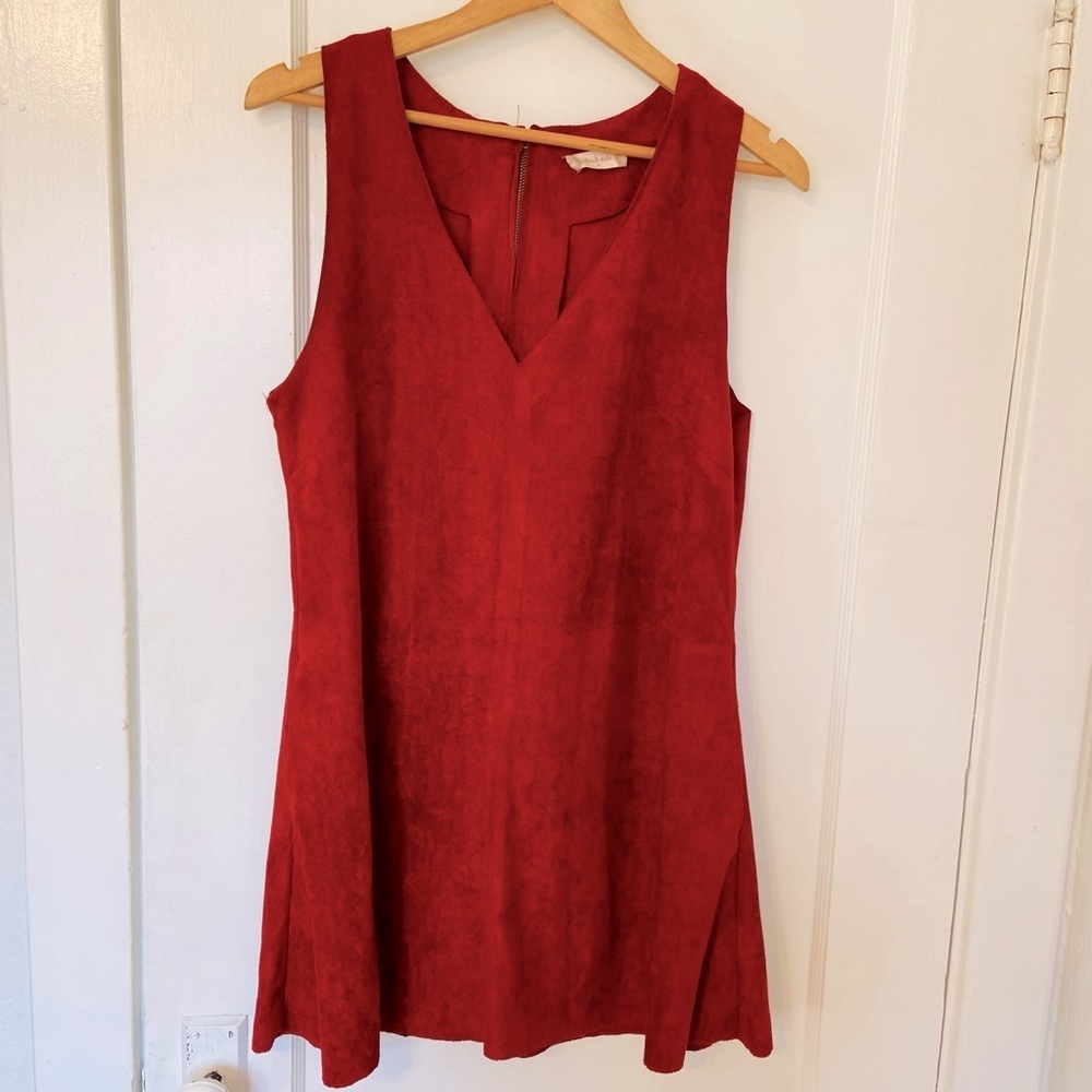 Altard State Womens  Dress Suede Size Medium